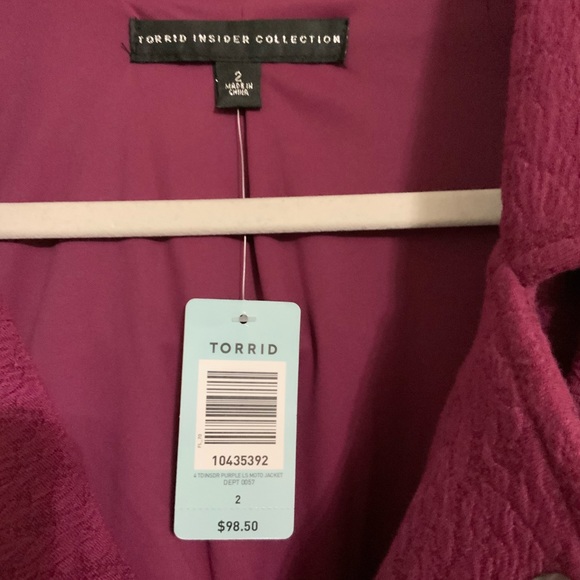 Pink Motorcycle jacket - Picture 3 of 5